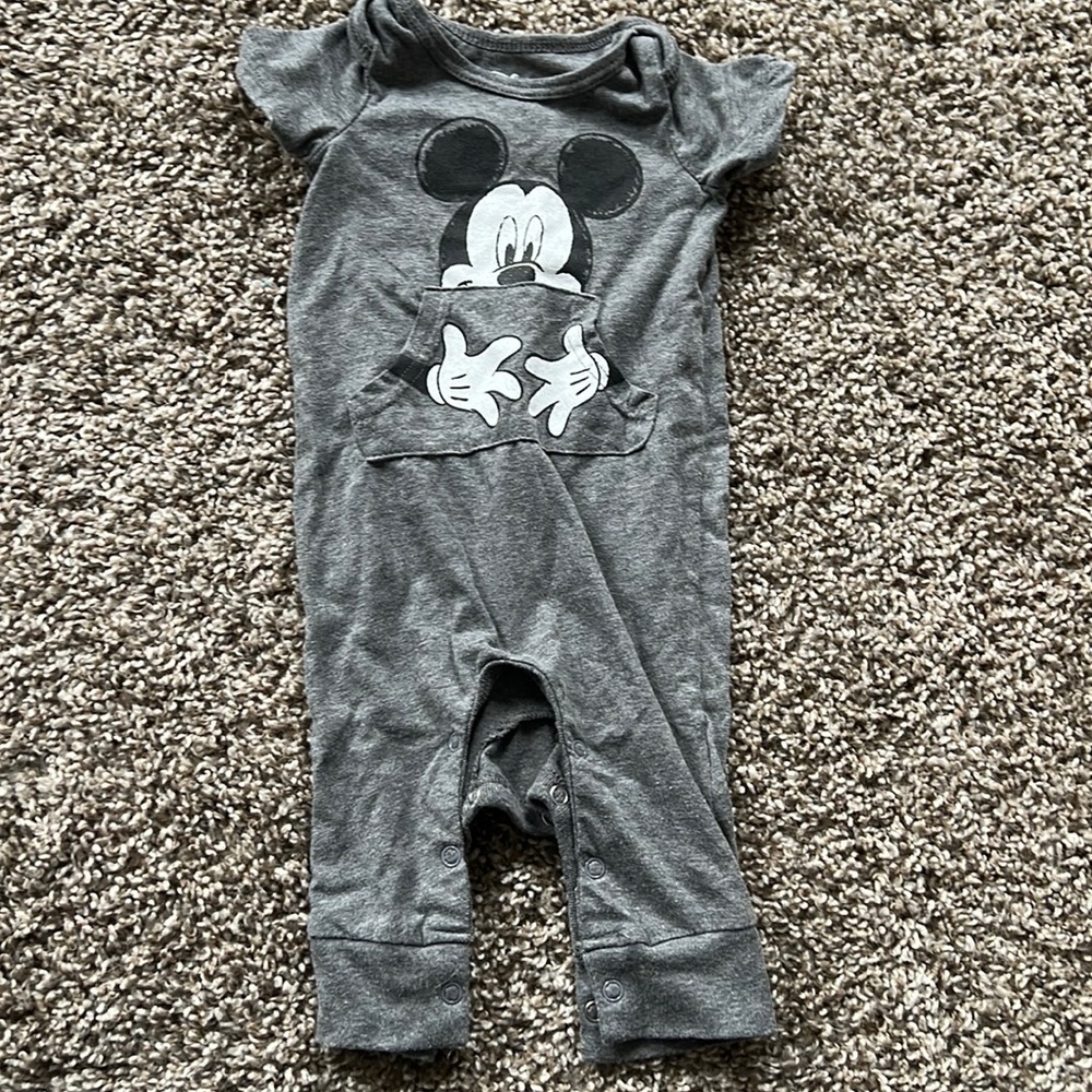 3-6 month Mickey Mouse Romper